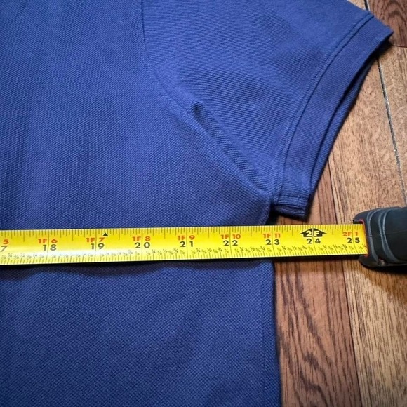Levi's Blue Standard Dress Polo Shirt XL Brand New - Picture 5 of 6